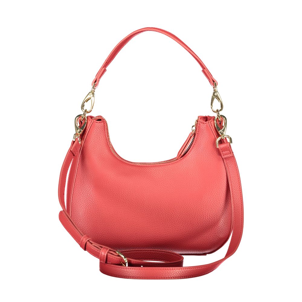 Mario Valentino Rosso Polyurethane Women's Bag