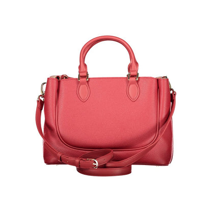 Mario Valentino Rosso Polyurethane Women's Bag