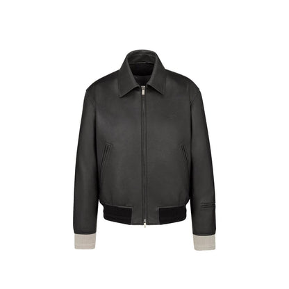 Dior Black Leather Jacket