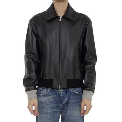 Dior Black Leather Jacket