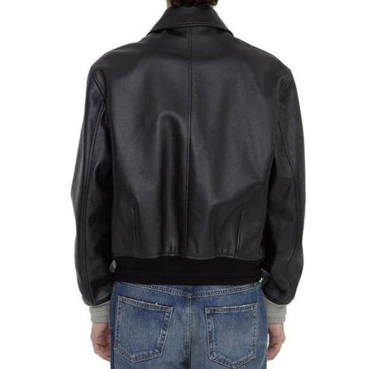 Dior Black Leather Jacket