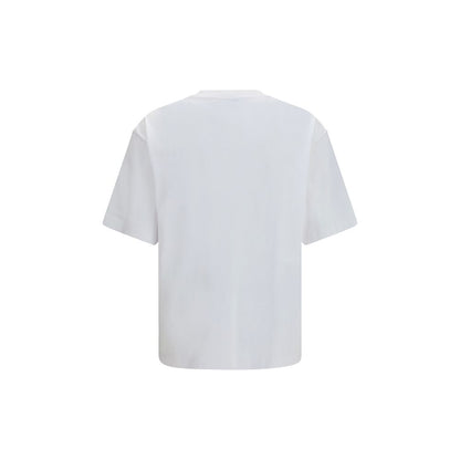 Off-White White Cotton T-Shirt