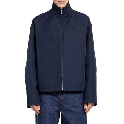 Gucci Blue Marabou Clothing