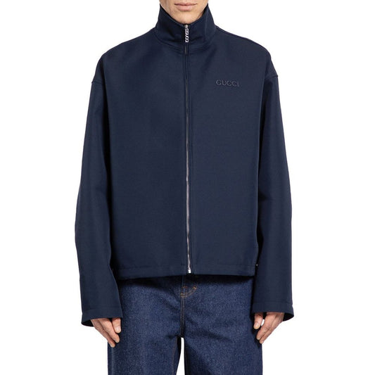 Gucci Blue Marabou Clothing