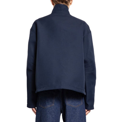 Gucci Blue Marabou Clothing