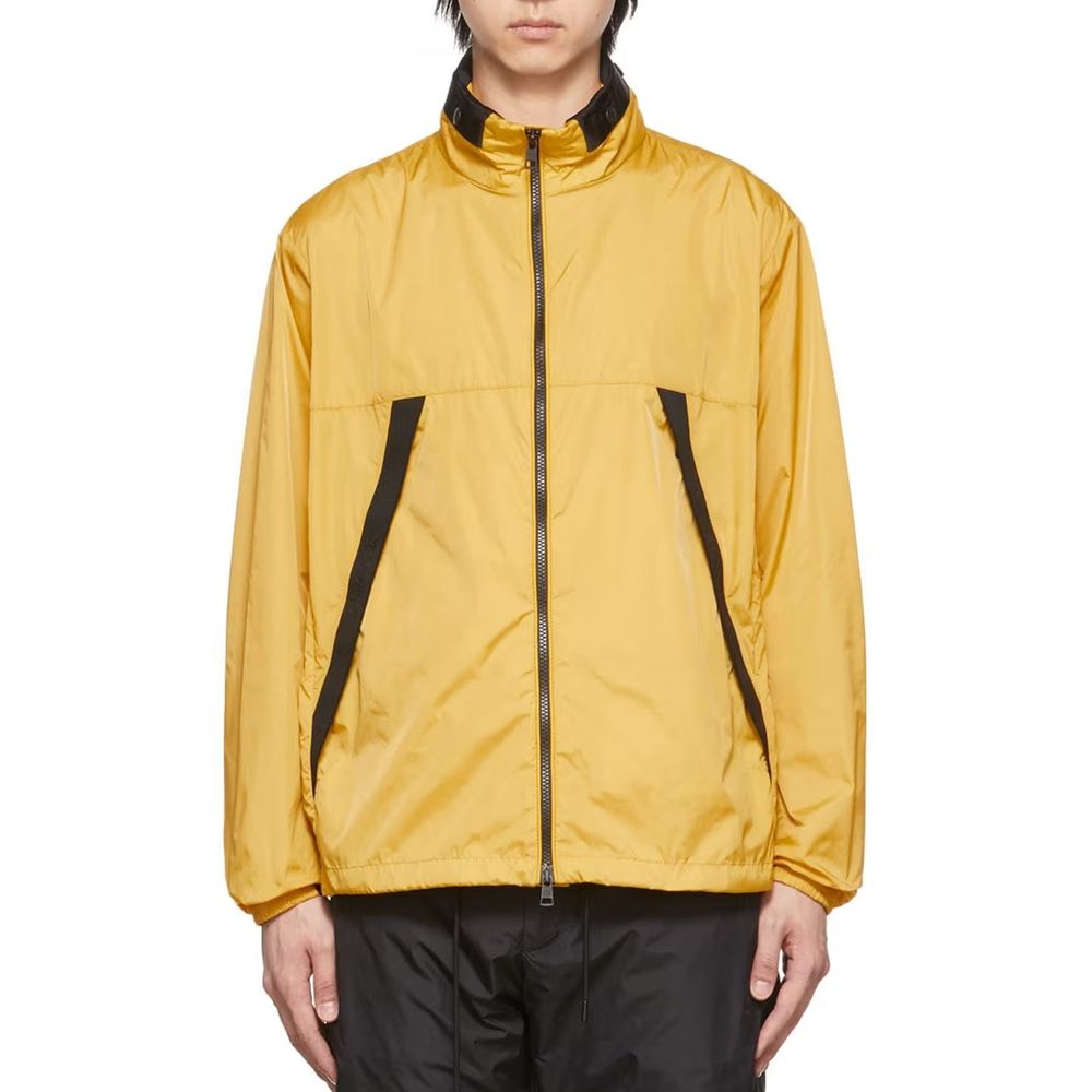 Moncler Bicolor Polyamide Shell Jacket