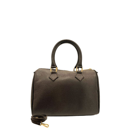 Baldinini Trend Brown Leather Women Handbag