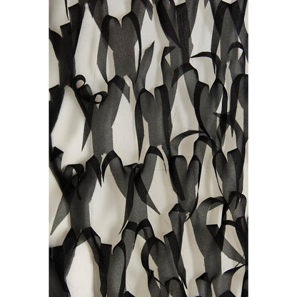Maison Margiela Black Silk Casual Dress