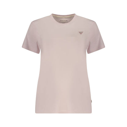 Guess Jeans Pink Cotton Women's T-Shirt