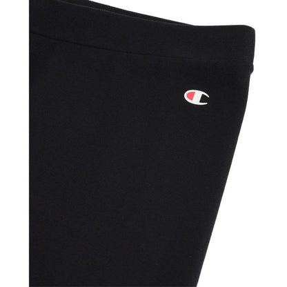 Champion Black Cotton Leggings