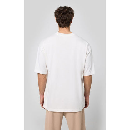 Champion White Cotton T-Shirt