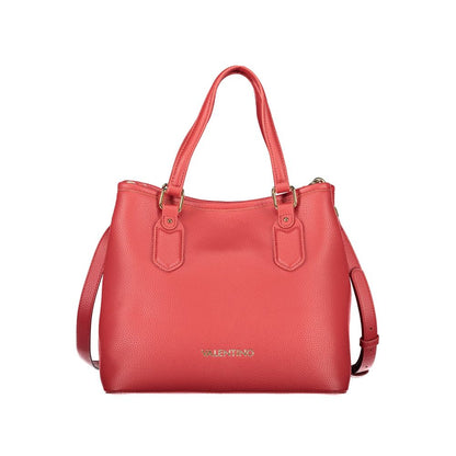 Mario Valentino Rosso Polyurethane Women's Bag