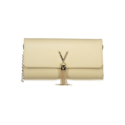 Mario Valentino Beige Polyurethane Womens Bag