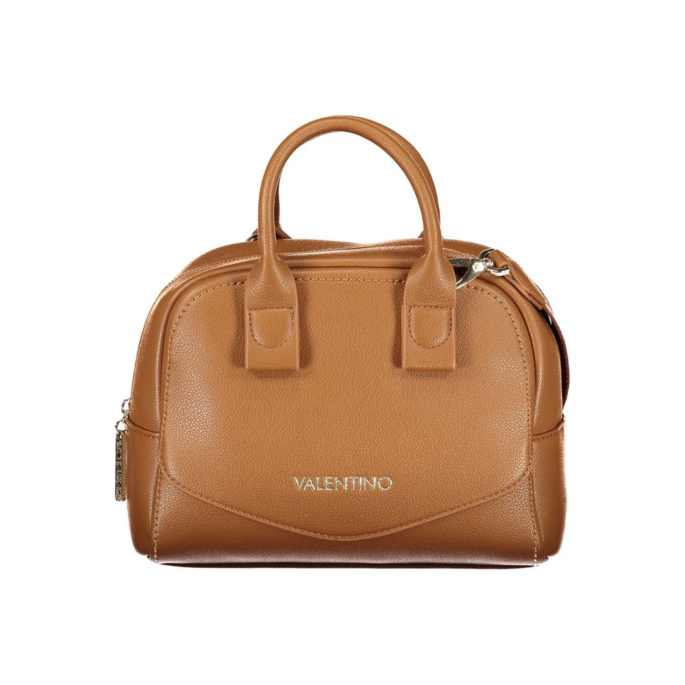 Mario Valentino Brown Polyurethane Women Bag