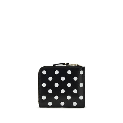 Comme Des Garçons Black Calf Leather Bos Taurus Wallet