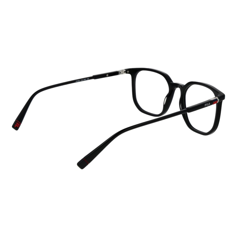 Fila Black Plastic Glasses (Frames)