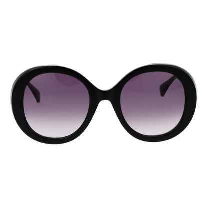 Max Mara Black Acetate Sunglasses