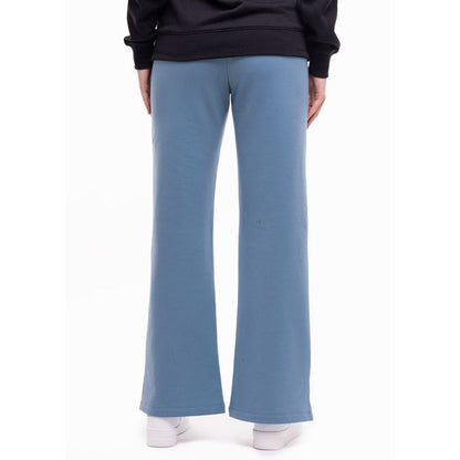 Champion Blue Cotton Casual Pants