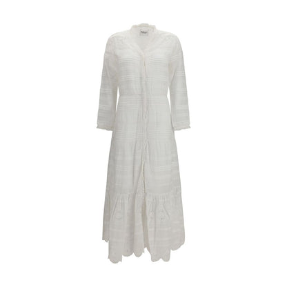 Isabel Marant Étoile White Cotton Casual Dress