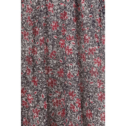 Marant Etoile Purple Cotton Casual Dress
