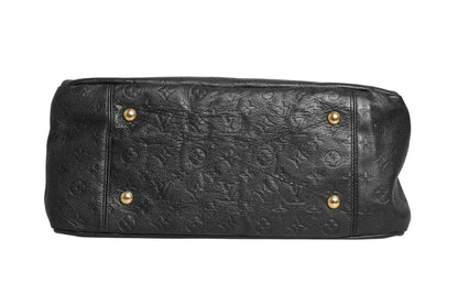 Louis Vuitton Black Monogram Empreinte Artsy MM Handbag