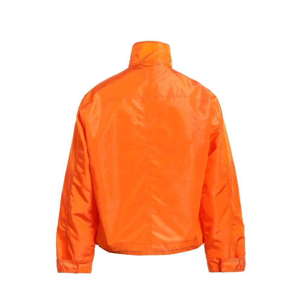 Dior Orange Polyester Shell Jacket