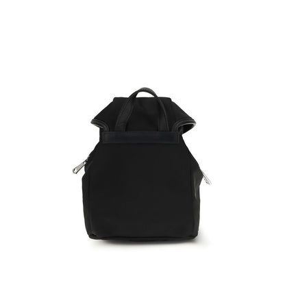 Moncler Black Polyamide Backpack