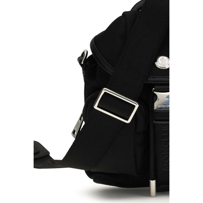 Moncler Black Polyamide Backpack