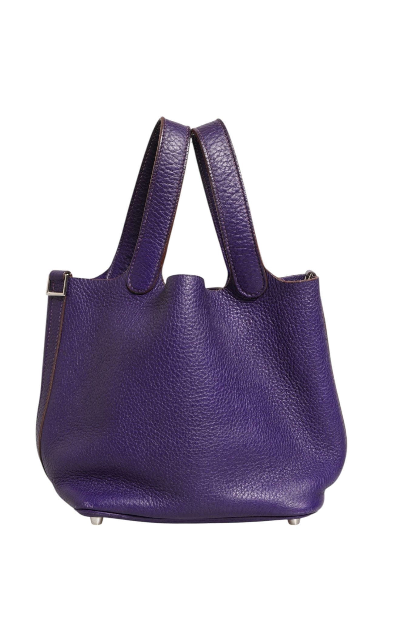 Hermès Picotin Lock PM Clemence Leather Bag