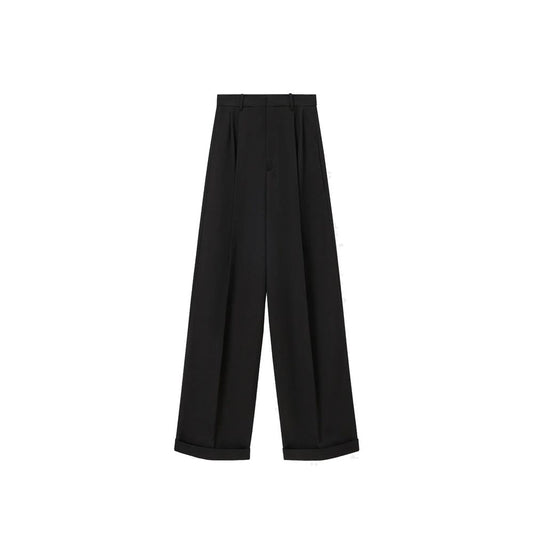 Loewe Black Cotton Casual Pants