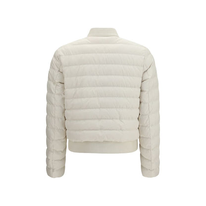 Moncler Beige Polyester Coat