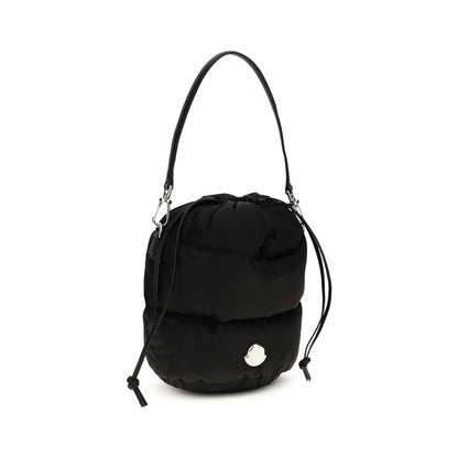 Moncler Black Polyamide Backet Bag