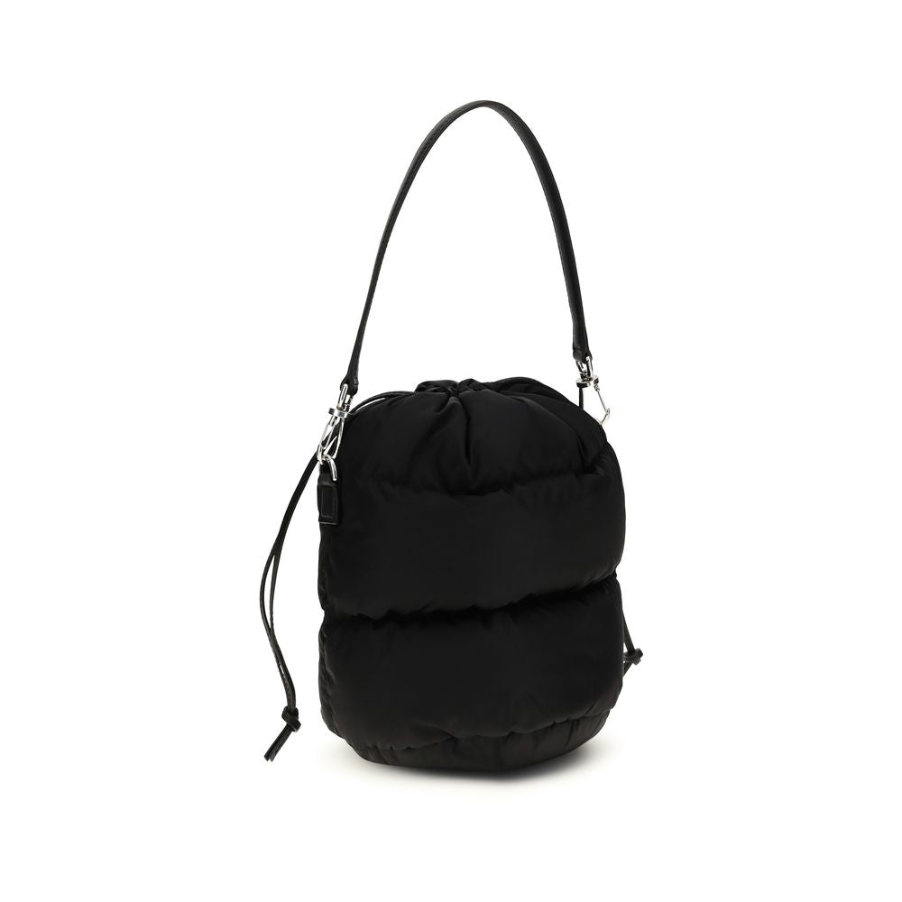 Moncler Black Polyamide Backet Bag