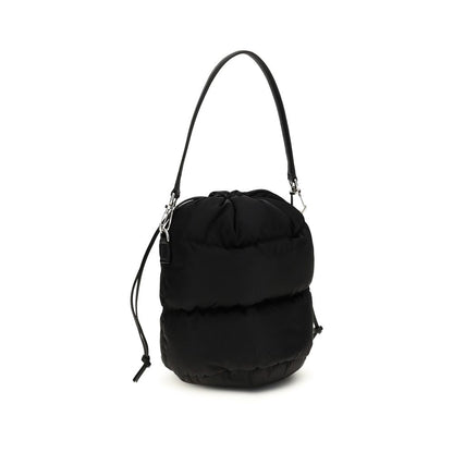 Moncler Black Polyamide Backet Bag