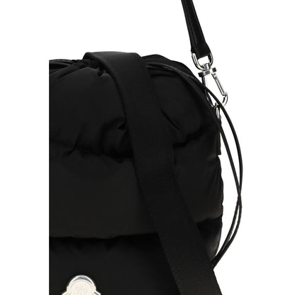 Moncler Black Polyamide Backet Bag