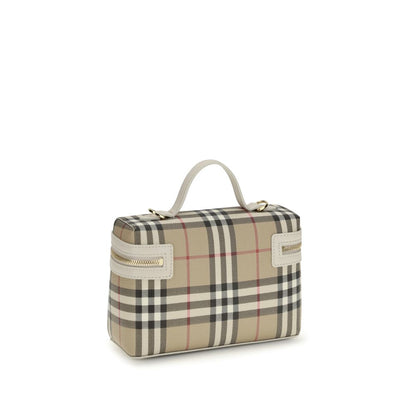 Burberry Multicolor Polyethylene Shoulder Bag