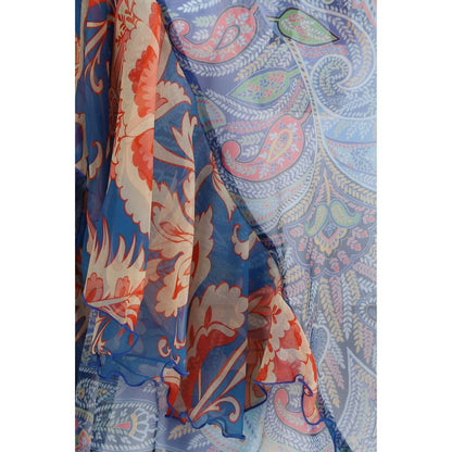 Etro Multicolor Silk Shirt