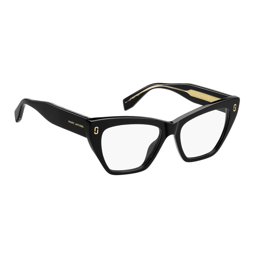 Marc Jacobs Black Acetate Glasses (Frames)