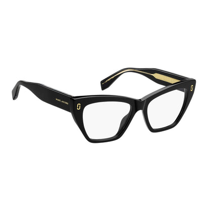 Marc Jacobs Black Acetate Glasses (Frames)
