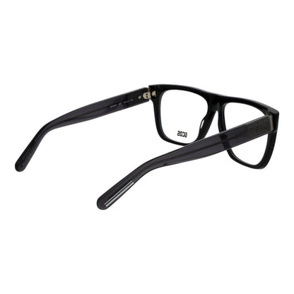 GCDS Black Plastic Glasses (Frames)