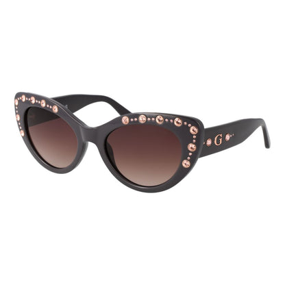 Guess Gray Plastic Sunglasses