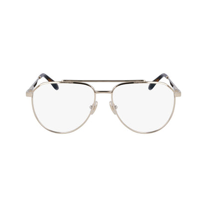 Victoria Beckham Gold Metal Glasses (Frames)