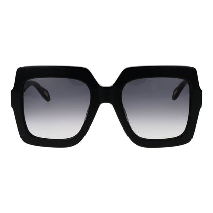 Just Cavalli Black Cellulose Acetate Sunglasses
