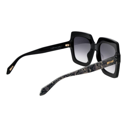 Just Cavalli Black Cellulose Acetate Sunglasses