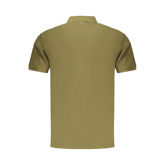 Napapijri Verde Cotton Men's Polo