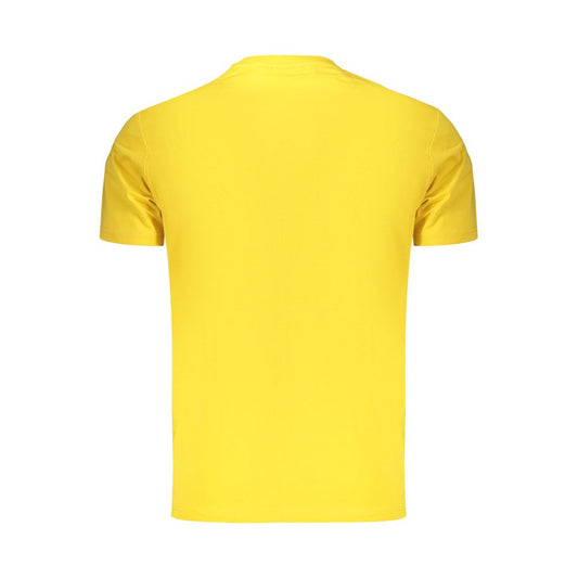 Napapijri Giallo Cotton Men's T-Shirt