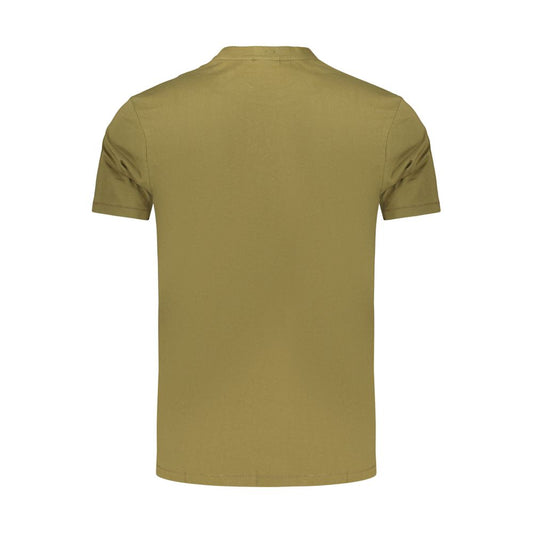 Napapijri Verde Cotton Men's T-Shirt