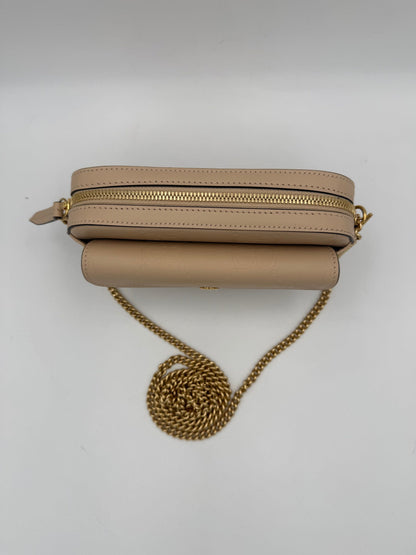Gucci GUCCI GG Jumbo Beige with Front Pocket Shoulder Bag