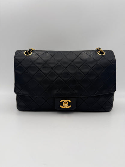 Chanel CHANEL Timeless Classic with Removable Pouch Handbag