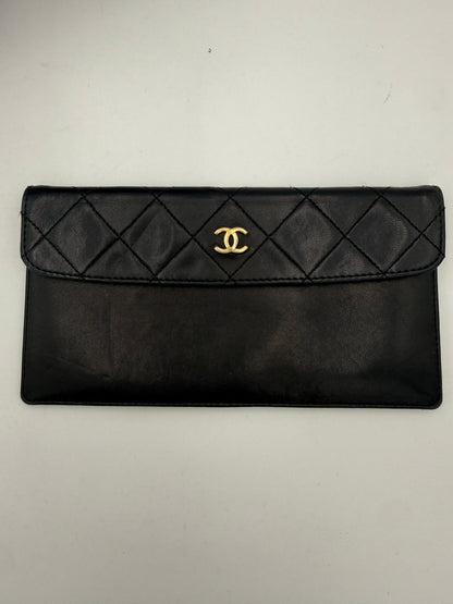 Chanel CHANEL Timeless Classic with Removable Pouch Handbag